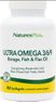 Natures Plus Ultra Omega 3/6/9 1,200 Mg S/G 90
