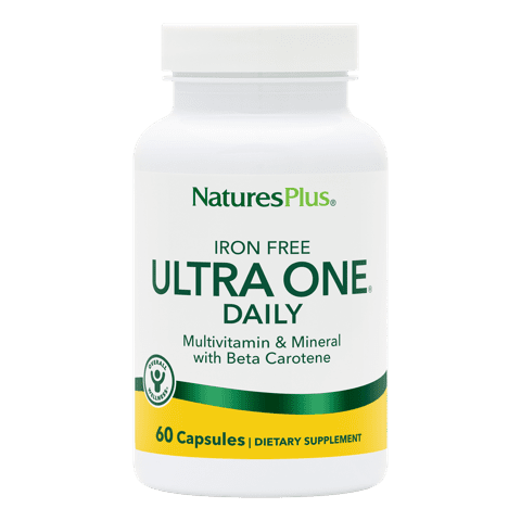 Natures Plus Ultra One Daily Iron-Free Vegetarian Capsule 60