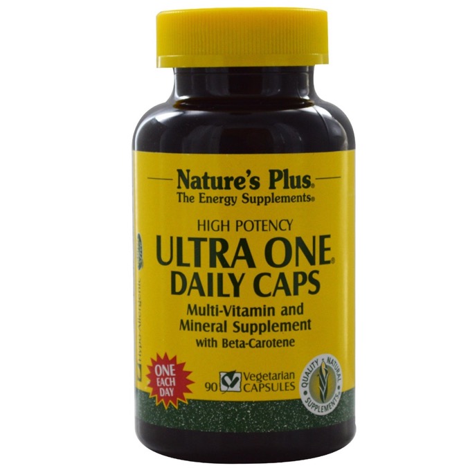 Natures Plus Ultra One Daily Multi Vegetarian Capsule 90