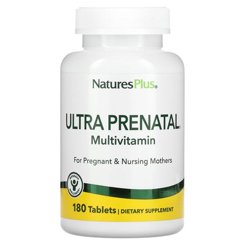Natures Plus Ultra Prenatal Tablet 180