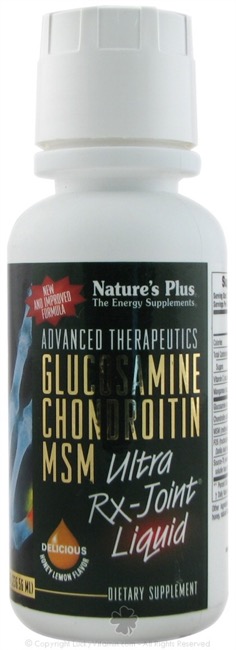 Natures Plus Ultra Rx Joint Liquid 8 Oz