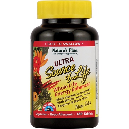 Natures Plus Ultra Source Of Life Mini-Tablet 180