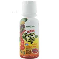Natures Plus Ultra Source Of Life Liquid 8 Oz