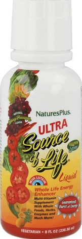 Natures Plus Ultra Source Of Life Liquid 8 Oz