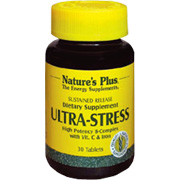 Natures Plus Ultra Stress Iron Slow Release Tablet 90-UNAVAILABLE