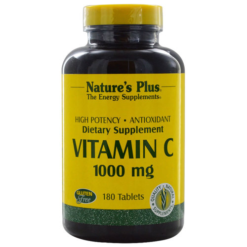 Natures Plus Vitamin C 1,000 Mg Tablet 180