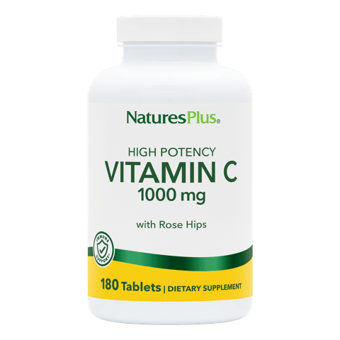 Natures Plus Vitamin C 1,000 Mg Tablet 180