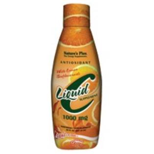 Natures Plus Vitamin C Liquid 8 Oz