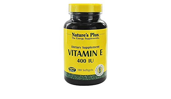 Natures Plus Vitamin E 400 Iu Softgel 180