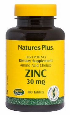 Natures Plus Zinc 30 Mg Tablet 180-temp unavailable