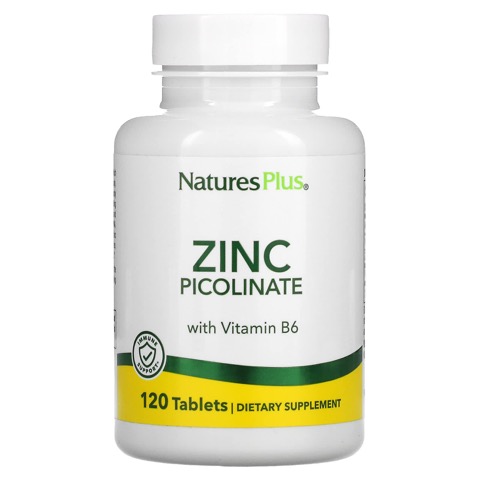 Natures Plus Zinc Picolinate Tablet 120