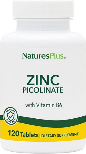 Natures Plus Zinc Picolinate Tablet 120