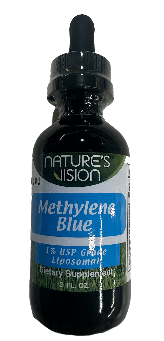 Nature's Vision - Methylene Blue 1% USP Grade 2 fl oz. 