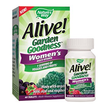 Nature's Way Alive! Garden Goodness Women's 60 Tablets-OUT OF STOCK