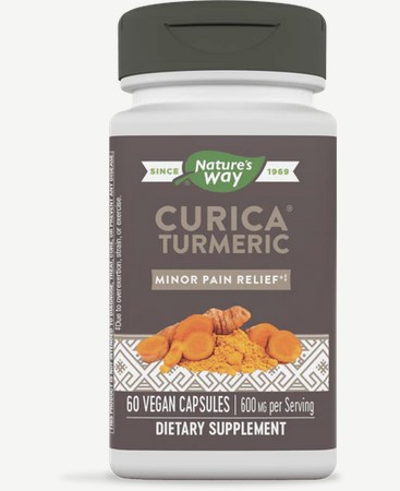 Nature's Way - Curica  Turmeric 60 Veg Cp