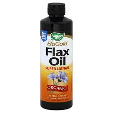 Nature's Way Flax Oil Super Lignan Liquid 16 OZ