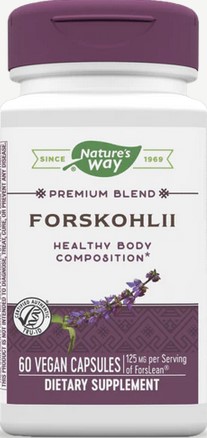 Nature's Way - Forskohlii Standardized 60 Veg Cp