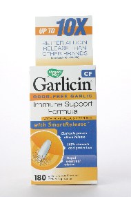 Nature's Way Garlicin® CF 180/Tablet    TEMPORARILY UNAVAILABLE