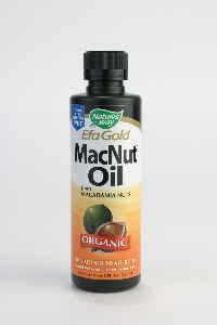 Nature's Way MacNut Oil / 8 oz. 8 oz./Liquid