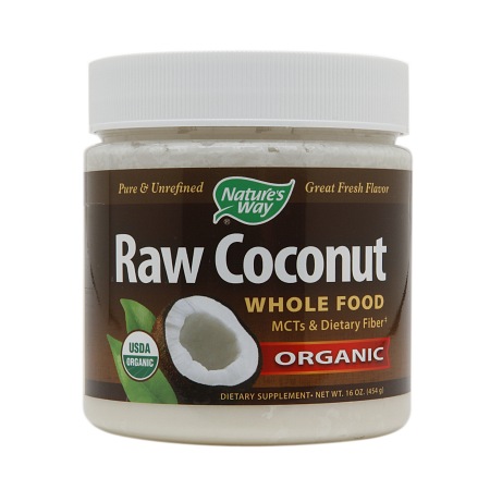 Nature's Way Raw Coconut Whole Food Organic 16 OZ-OUT OF STOCK
