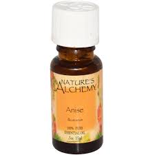 Natures Alchemy Essential Oil Anise .5 OZ