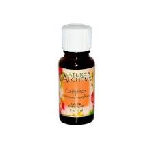 Natures Alchemy Essential Oil Camphor .5 OZ