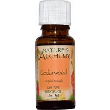Natures Alchemy Essential Oil Cedarwood .5 OZ