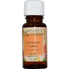 Natures Alchemy Essential Oil Cinn Bark/Casia .5 OZ