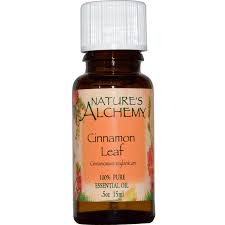 Natures Alchemy Essential Oil Cinnamon Leaf .5 OZ