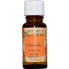 Natures Alchemy Essential Oil Citronella .5 OZ