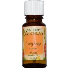 Natures Alchemy Essential Oil Clary Sage .5 OZ