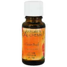 Natures Alchemy Essential Oil Clove Bud .5 OZ
