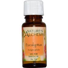 Natures Alchemy Essential Oil Eucalyptus .5 OZ