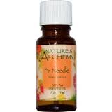 Natures Alchemy Essential Oil Fir Needle .5 OZ