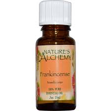Natures Alchemy Essential Oil Frankincense .5 OZ