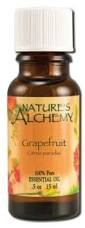 Natures Alchemy Essential Oil Grapefruit .5 OZ