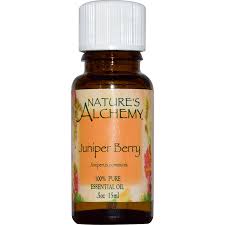 Natures Alchemy Essential Oil Juniper Berry .5 OZ