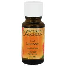 Natures Alchemy Essential Oil Lavender .5 OZ