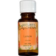 Natures Alchemy Essential Oil Lemon .5 OZ