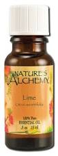 Natures Alchemy Essential Oil Lime .5 OZ