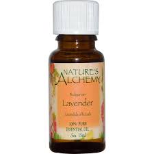 Natures Alchemy Essential Oil Lvndr/Bulgarian .5 OZ