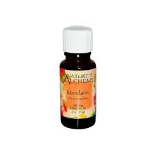 Natures Alchemy Essential Oil Mandarin .5 OZ