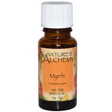 Natures Alchemy Essential Oil Myrrh .5 OZ