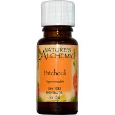 Natures Alchemy Essential Oil Patchouli .5 OZ