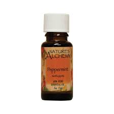 Natures Alchemy Essential Oil Peppermint .5 OZ