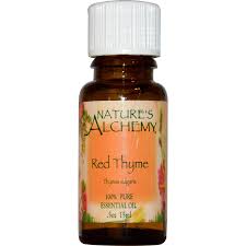 Natures Alchemy Essential Oil Red Thyme .5 OZ