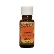 Natures Alchemy Essential Oil Rosemary .5 OZ