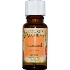 Natures Alchemy Essential Oil Rosewood .5 OZ-OUT OF STOCK