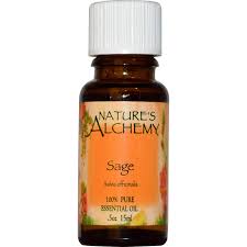 Natures Alchemy Essential Oil Sage .5 OZ