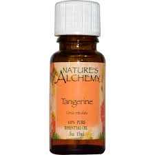 Natures Alchemy Essential Oil Tangerine .5 OZ